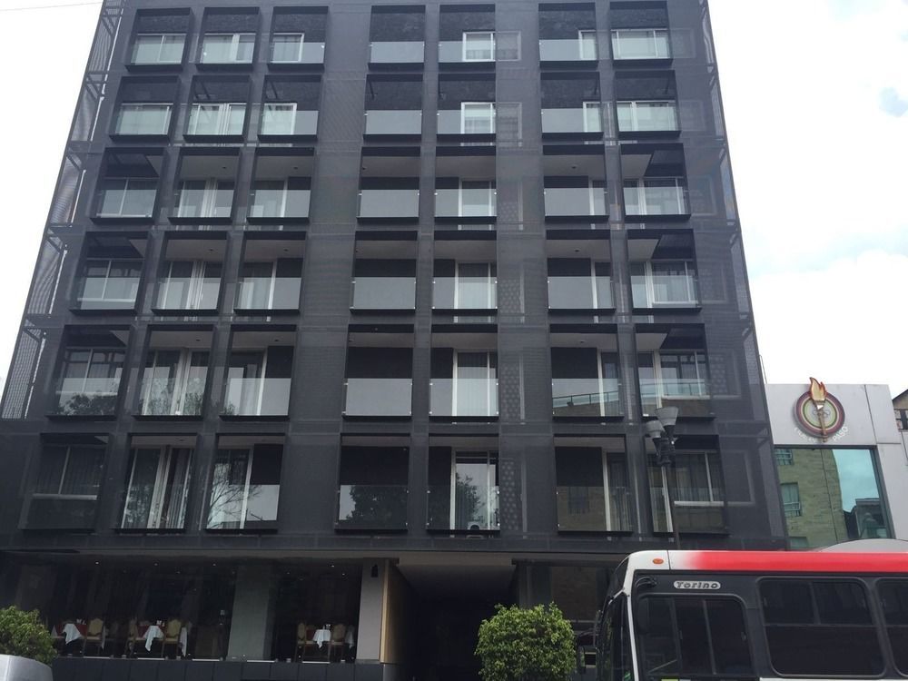 Hotel Montemar Cidade do México Exterior foto